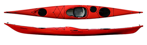 Northshore Atlantic LV RM Sea Kayak RED